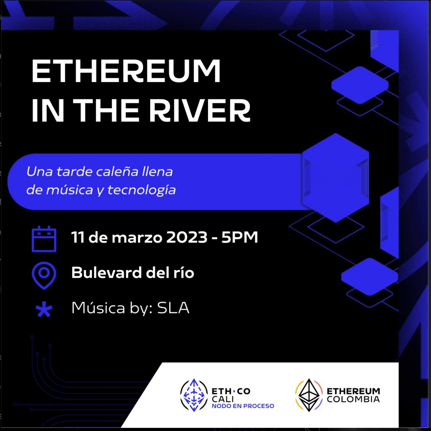 Ethereum at the River