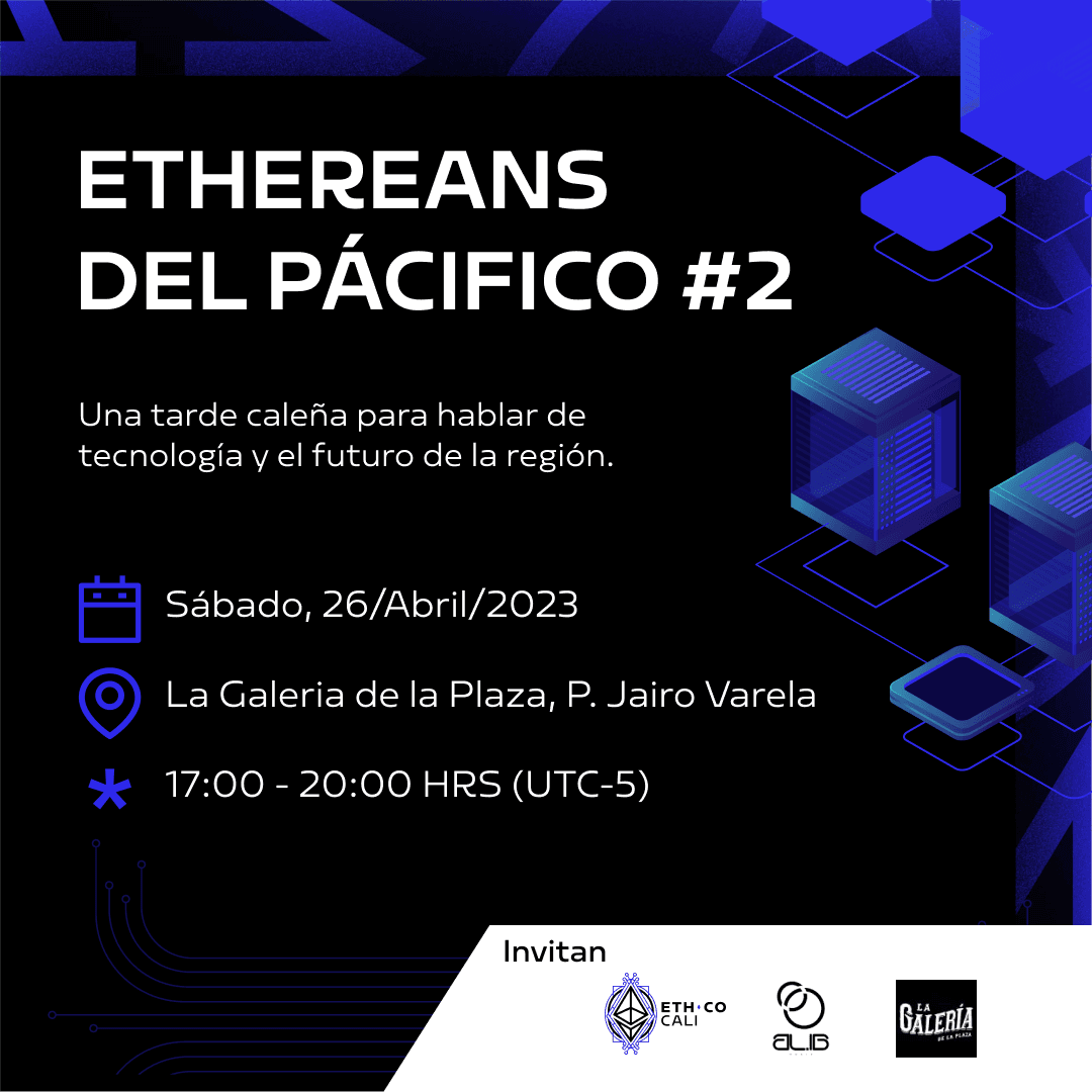 Ethereans del pacifico 2