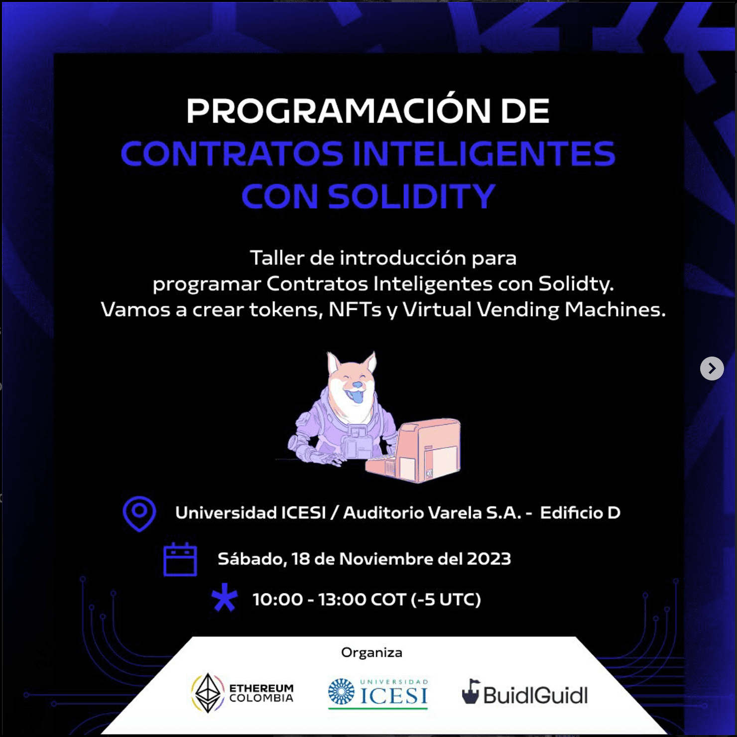 Taller Programación de Contratos Inteligentes con Solidity - ICESI