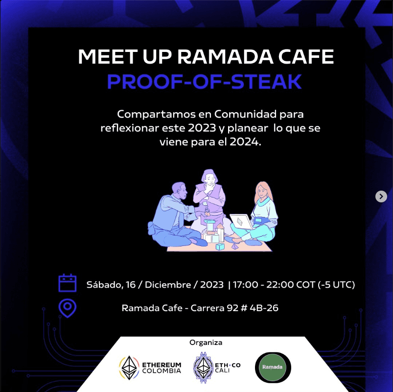 Proof-of-Stake en Ramada Cafe
