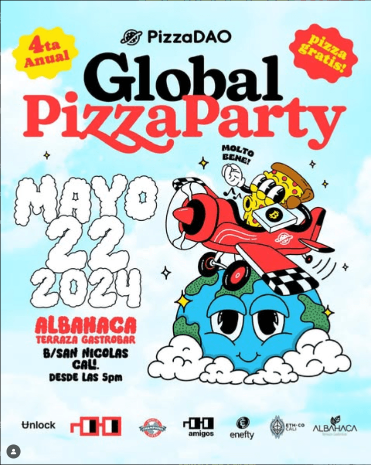 Road to Drumcode: Global Pizza Party 2024