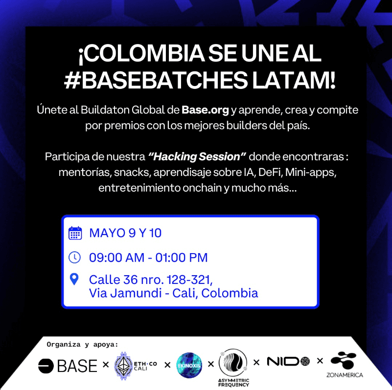 Hacksession Base Batch LATAM: Zonamerica Colombia