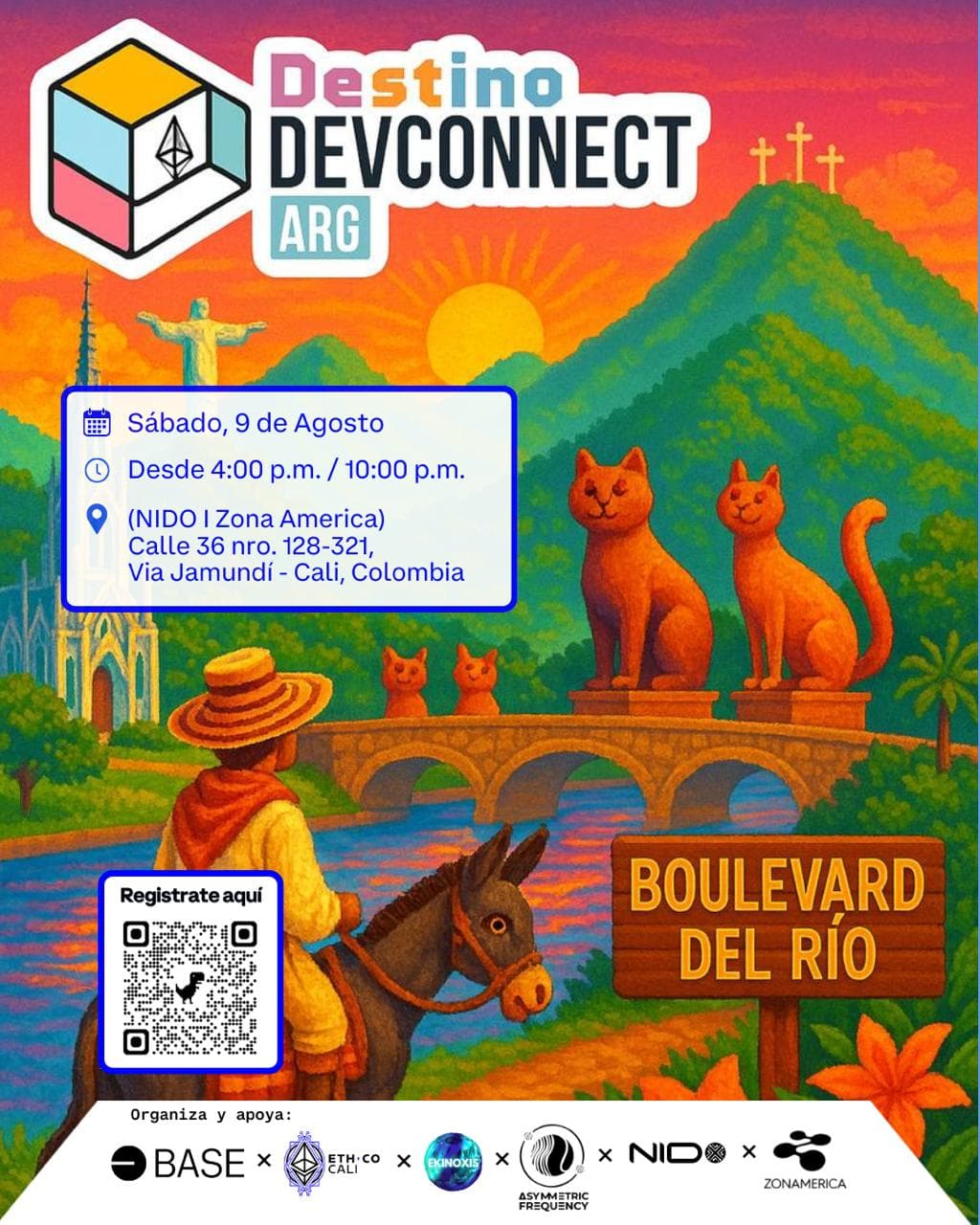 Destino Devconnect - La Sucursal del Cielo + Ethereum Birthday 2025 10Y