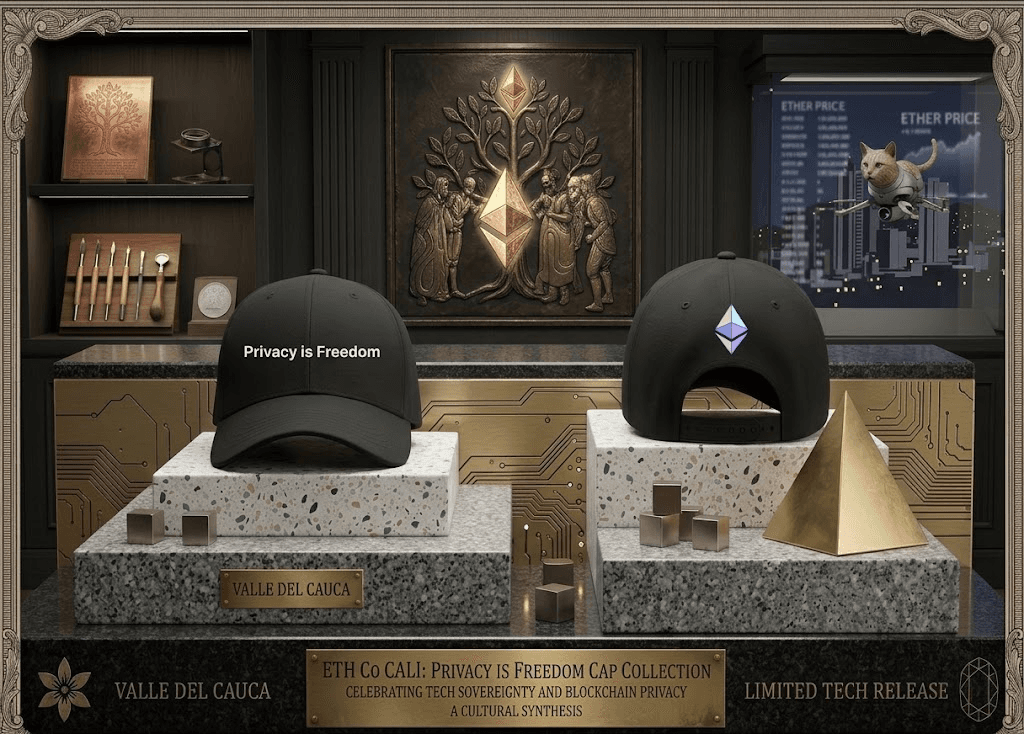 Privacy is Freedom cap — Phrase