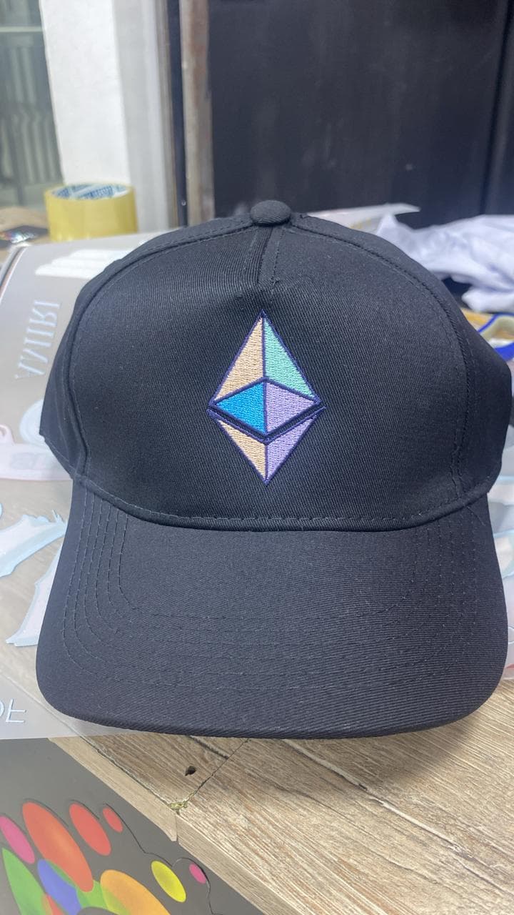 Gorra Ethereum