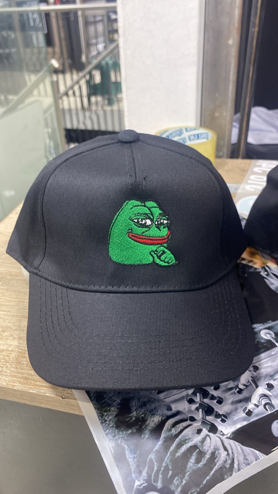 Gorra Pepe × Ethereum