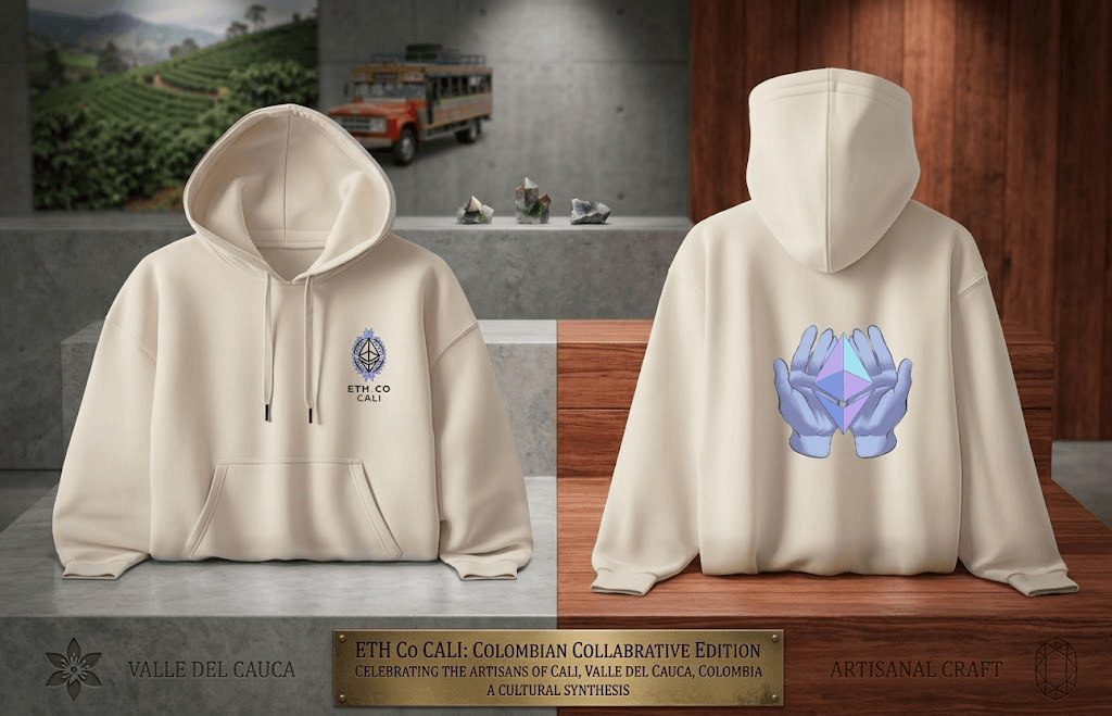 Colombian Collaborative hoodie