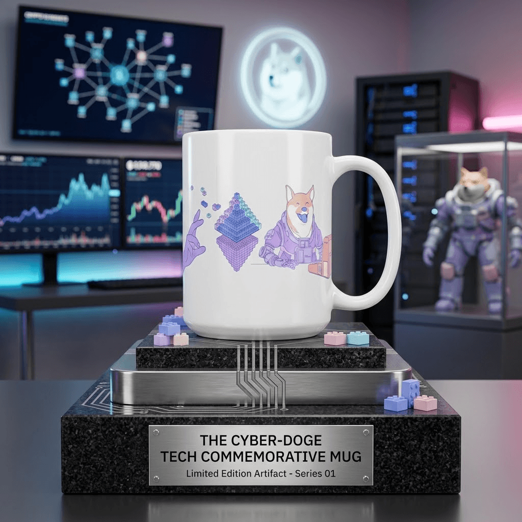 Mug Cyber Doge