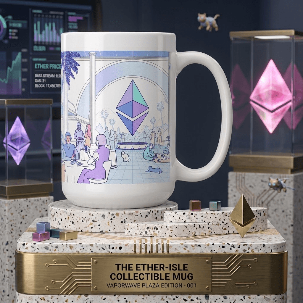 Ethereum mug