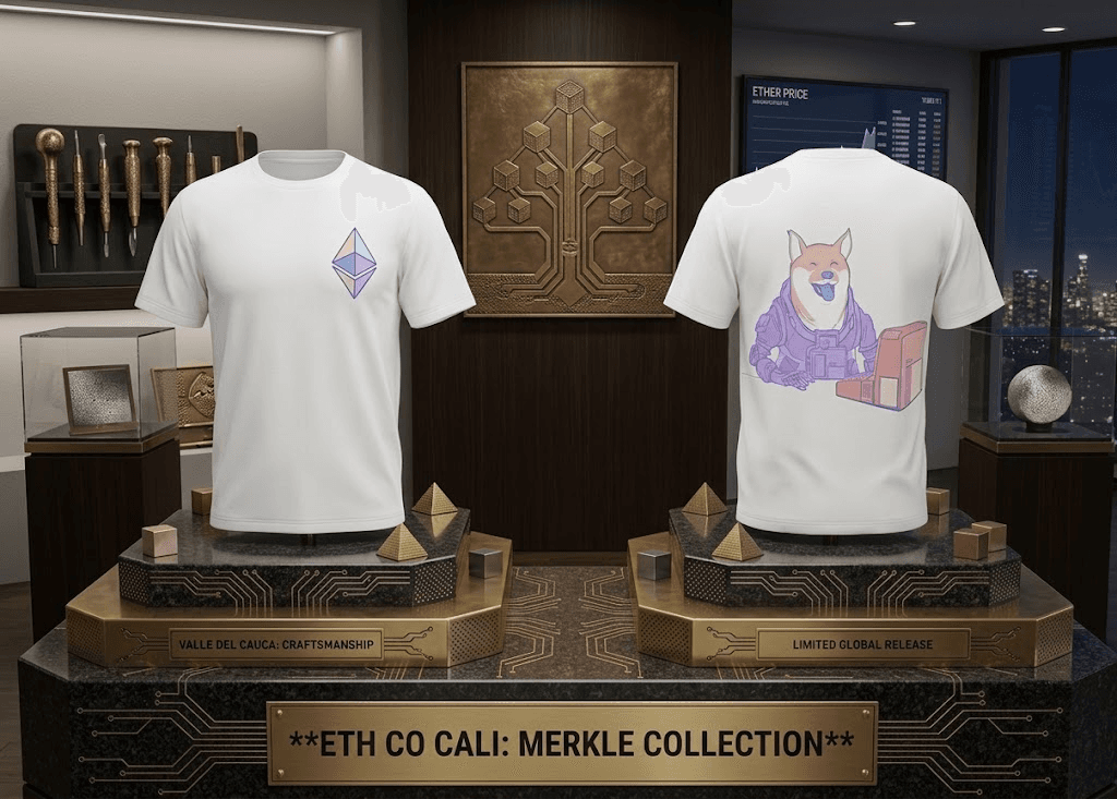 Camiseta Doge — Merkle Collection
