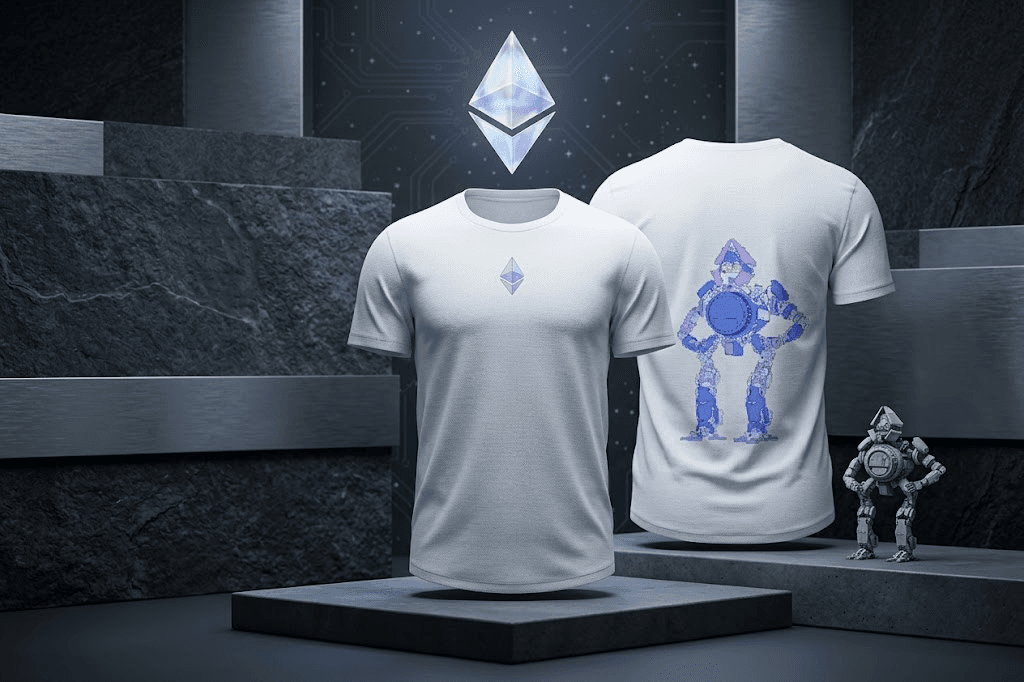 Camiseta Robot