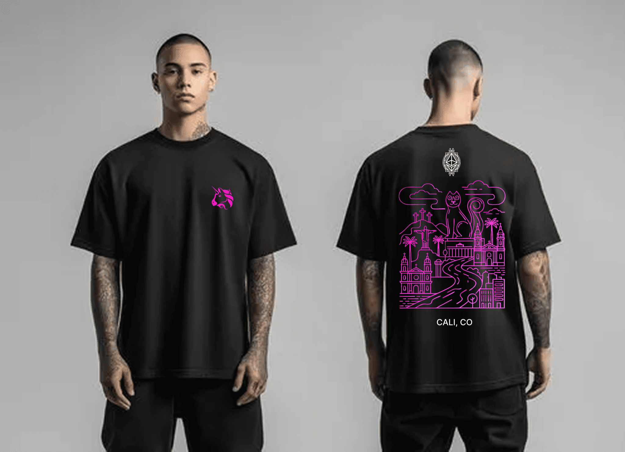Camiseta Uniswap × Cali